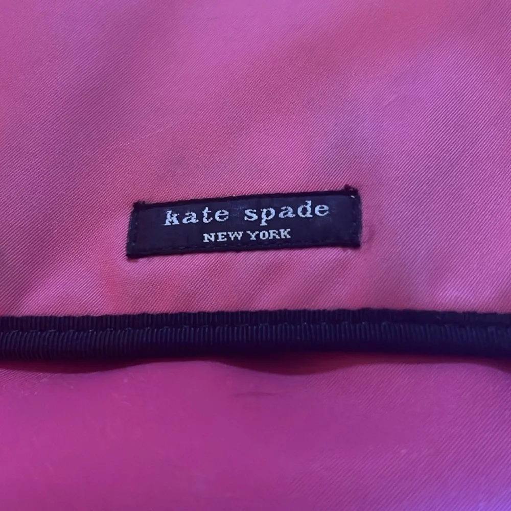 COPY - Kate Spade pink  large laptop shoulder bag. 17Lx13tall x 5W